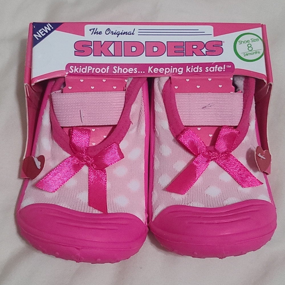 Skidders Baby Girls Water Shoes Sz 24 Months